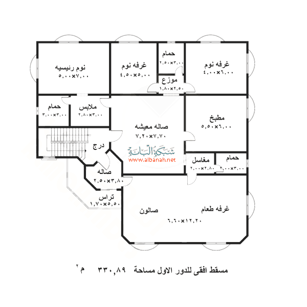 خريطة منزل مساحة 300م2 تصميم خريطة منزل مساحه 300 تصاميم خرائط