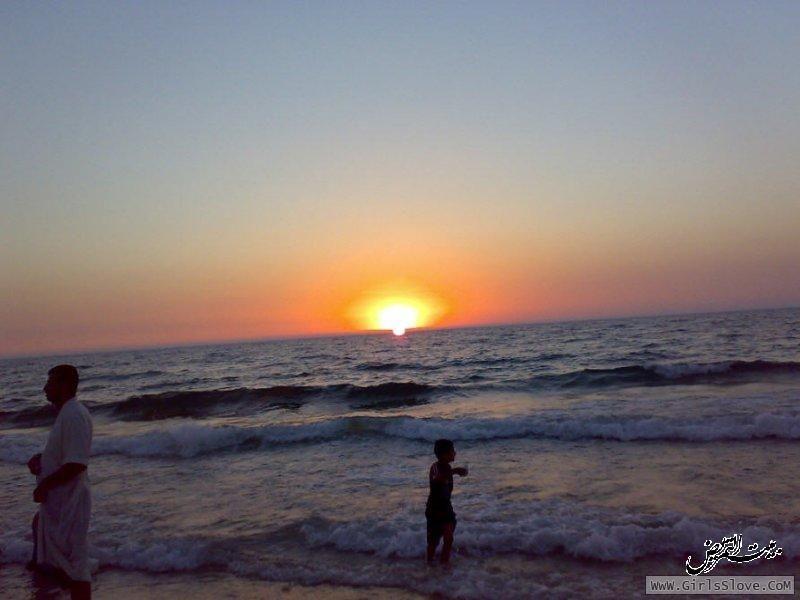 صور الطبيعة فى غزة , شواطئ مدينة غزة , صور شاطئ غزة 2021 | منتديات حب